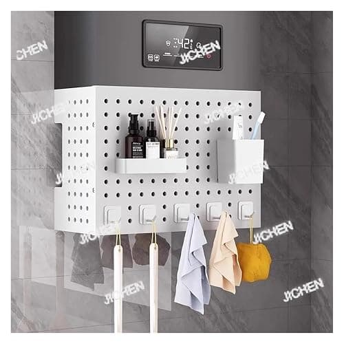 1PCS Hood Cover Decorative Hole Board Kitchen Wall-mounted Stove Meter Box Cover Ugly Natural Gas Rack thumbnail 5