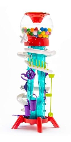 Thames & Kosmos Gumball Machine Maker Lab - Build Machines with Physics & Engineering Lessons | 12 Experiments | Make Your Own Gumball Machines | Includes Gumballs | Award Winner thumbnail 5