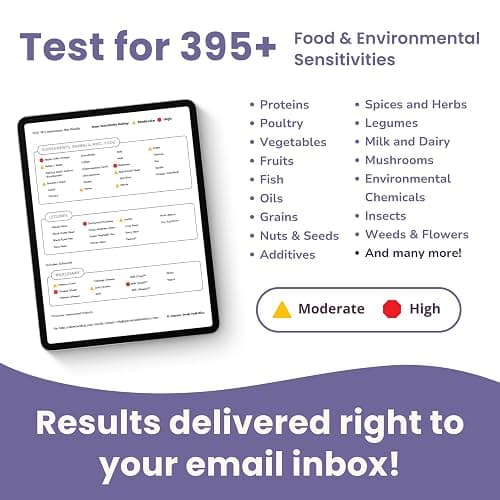 Glacier Peak Holistics, The Original Pet Intolerance Test - Screen for 395+ Food and Environmental Stressors, A Hair and Saliva Kit for Cat and Dog Sensitivities (Results in 7-10 Business Days) thumbnail 5