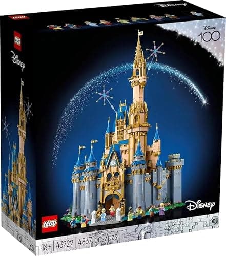 LEGO - Disney Building Set, 43222 - Image 1
