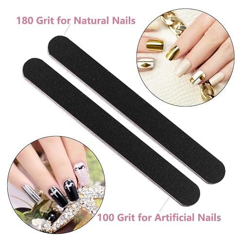 16 Pcs Nail Glues Set,10 PCS Nail Glue for Acrylic Nails,Adhesive Super Bond for Fake Nails,1 Nail Clipper Cutter for Fake Nails,5 Double Sided Emery Nail Files,Nails Manicure Salon Nail Art DIY thumbnail 5