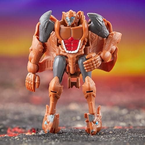 Transformers Legacy United Core Class Beast Wars II Universe Tasmania Kid, 3.5-inch Converting Action Figure, 8+ | Transformers Legacy United 3.5 Inch Action Figure Core Class (2024 Wave 1) - Tasmania Kid thumbnail 11