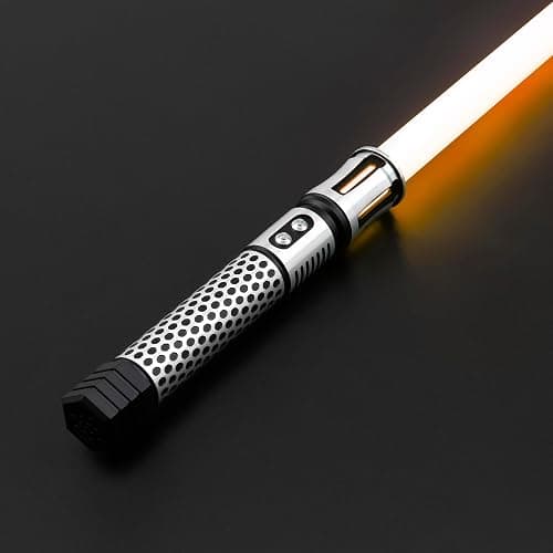 X-TREXSABER Motion Control Light Saber, 27 Set Sound Effects with 12 Color Change, Premium Metal Hilt Light Saber for Adults and Kids Gift thumbnail 3
