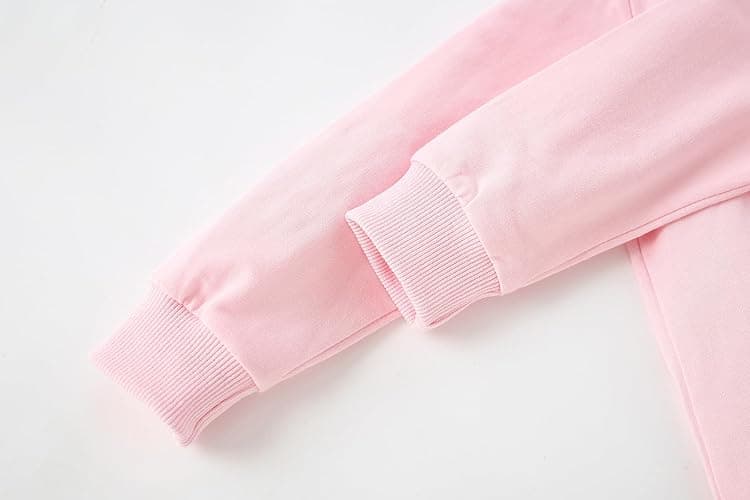 AIWUHE Toddler Boys Girls Hooded Sweatshirt Solid Pullovers Long Sleeve Hoodie Kids Cotton Crewneck Fall Tops 2-6Y Blouse thumbnail 7