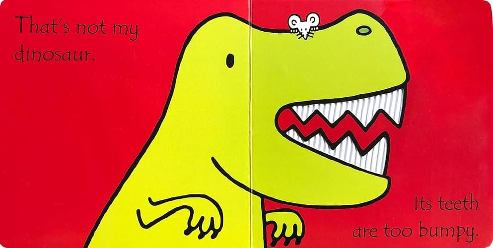 That's not my dinosaur...: 1 thumbnail 6