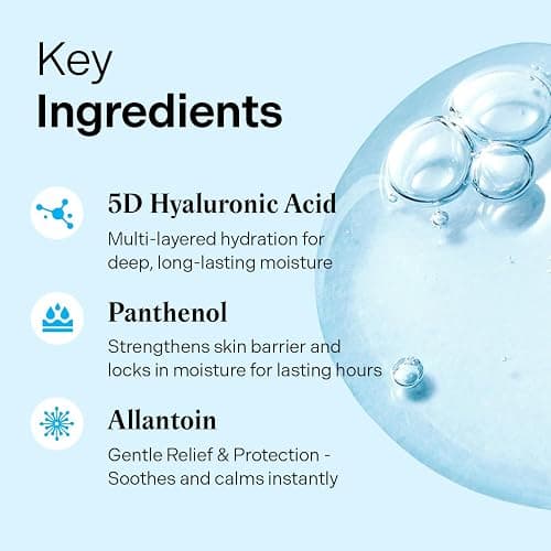 Torriden DIVE IN Hyaluronic Acid Serum for Deep Hydration | Korean K-Beauty Glass Skin Plump Glow | Lightweight Fast-Absorbing Face Serum 50ml (1.69 fl.oz.) thumbnail 4