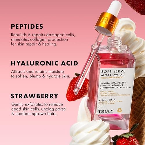 Truly Luxury After Shave Oil | Soothing & Hydrating Treatment to Prevent Ingrown Hair For Smooth, Irritation-Free Skin for Daily Use thumbnail 2