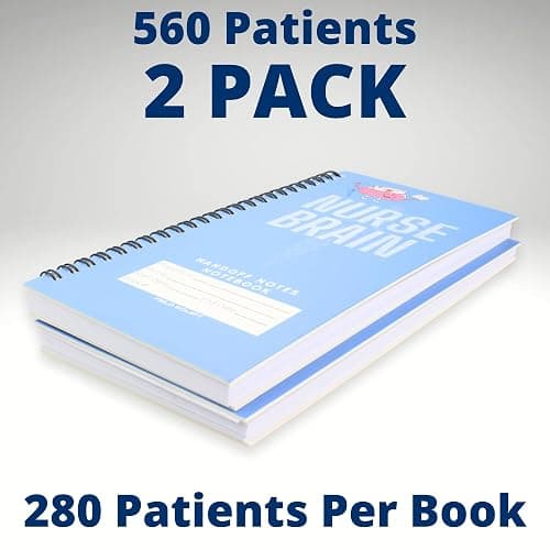 Field Equipt Nurse Essentials Report Notebook for Work & Nursing School Clinical, Notepad Replaces Foldable Nursing Clipboard, RN Student Accessories & Gifts (Tall Size) thumbnail 6