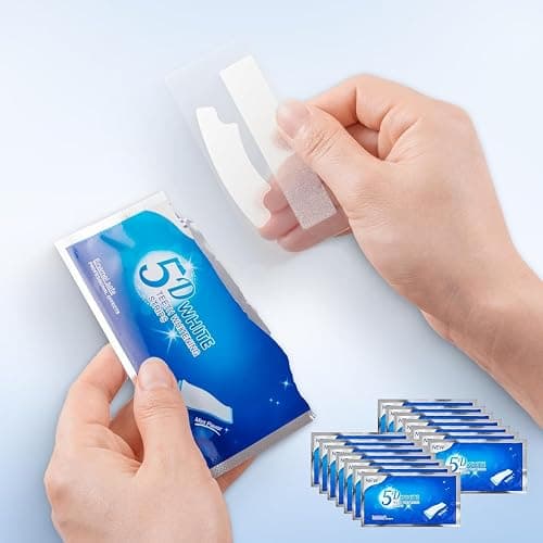Teeth Whitening Strips 14 Treatments - Whitening Strips Without the Sensitivity - Enamel Safe for Whiter Teeth - Sensitivity Free - 28 Strips (14 Count Pack) O diário de Anne Frank thumbnail 7