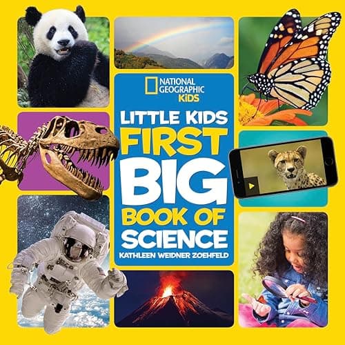 National Geographic Little Kids First Big Book of Science - Image 1