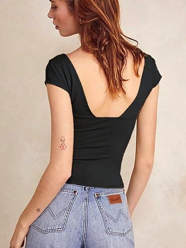 ForeFair Tank Top Slim Fit Y2k Top thumbnail 3