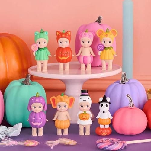 Sonny Angel Pumpkin Patch Series - 1 Sealed Blind Box - Original Limited Edition Mini Figure - One Assorted - No Choice Available thumbnail 4