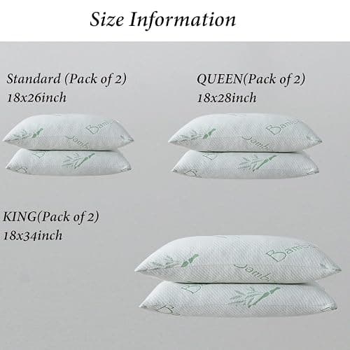 Memory Foam Pillows thumbnail 6