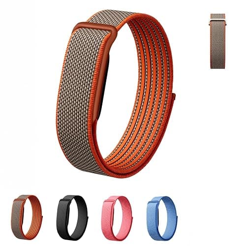 Band for Google Fitbit Air, Breathable Replacement Sport Strap with Classic Buckle, Water & Sweat Resistant, Adjustable Replacement Strap Compatible with Google Fitbit Air Fitness Tracker thumbnail 7