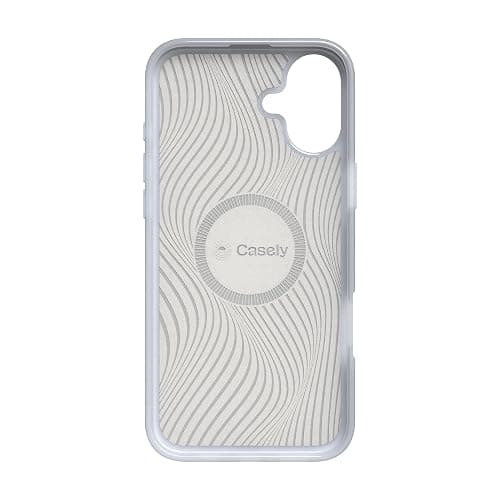 Casely iPhone 16 Case | On the Dot | Pink & Brown Polka Dot | Compatible with MagSafe | Classic Ultra Slim Design thumbnail 9