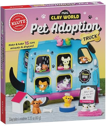 Mini Clay World Pet Adoption Truck - Image 1