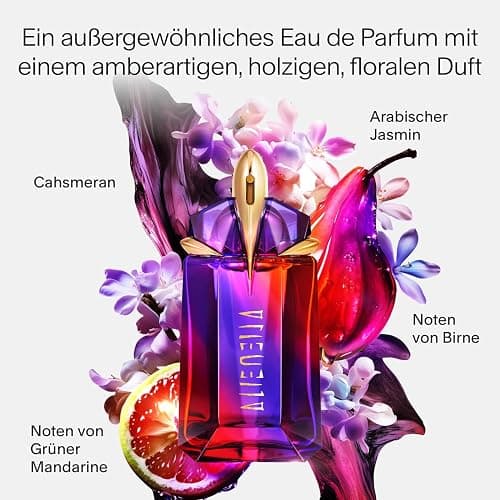 MUGLER Alien Hypersense Eau de Parfum, Damen-Parfum, Fruchtiger, holziger und blumiger Duft, Hypermodern und hyperfeminin, Nachfüllbar - 30 ml (1er Pack) thumbnail 2