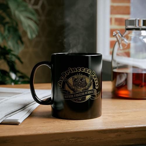 Dungeon Crawler Carl Mug – Princess Donut “The Princess Posse” Fan Club Member Cup, Funny LitRPG Fantasy Mug Gift for Readers thumbnail 6