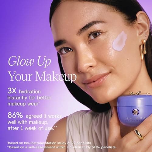 TATCHA The Dewy Skin Cream | Rich Face Cream to Hydrate, Plump and Protect Dry and Combo Skin | 10 ml / 0.34 oz thumbnail 5