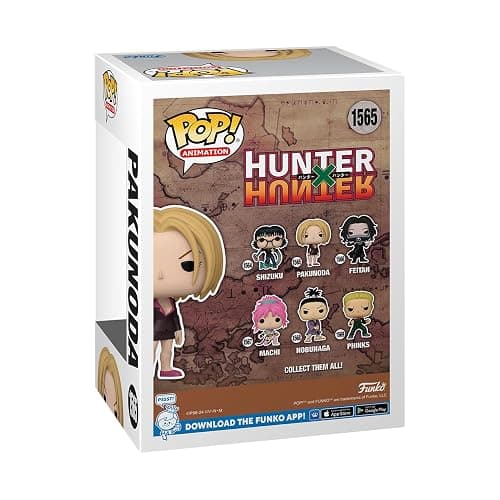 Funko POP! Animation: Hunter X Hunter - Pakunoda - Hunter X Hunter (HXH) - Collectable Vinyl Figure - Gift Idea - Official Merchandise - for Kids & Adults - Anime Fans - Model Figure for Collectors thumbnail 3