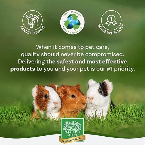 Small Pet Select White Paper Bedding, Guinea Pig, Odor Control, 56 L | Soft Absorbent Natural Bedding, Made in USA, For Rabbits, Hamsters, Bunnies, Chinchillas & Small Pets thumbnail 6