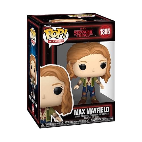 Funko Pop! Television: Stranger Things - Max Mayfield - Collectable Vinyl Figure - Gift Idea - Official Merchandise - Toys for Kids & Adults - TV Fans - Model Figure for Collectors and Display - Image 1
