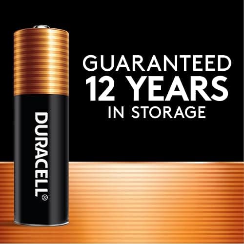 Duracell, Coppertop Aaa Alkaline Batteries with Power Boost Ingredients, Long-Lasting Alkaline in Re-closable Pack for Quick Access and Organized Storage, 28 Count thumbnail 6