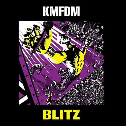 kmfdm - blitz - Image 1