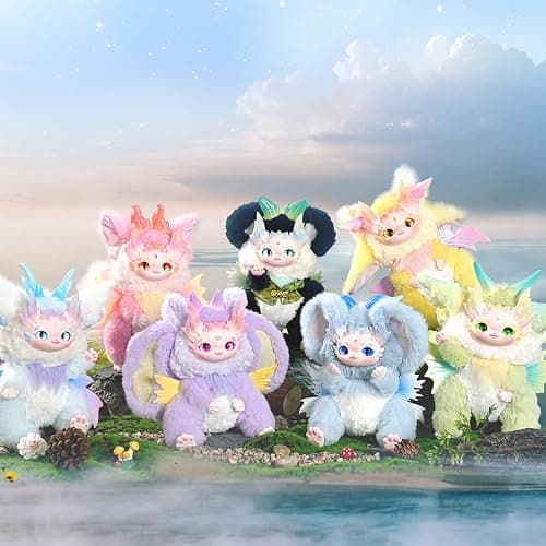 CALEMBOU Plush Doll Blind Box, Dumia Yun You Shan Hai Series Mystery Box Plush Toys, Anime Plushies Soft Stuffed Animals Birthday for Girls thumbnail 2