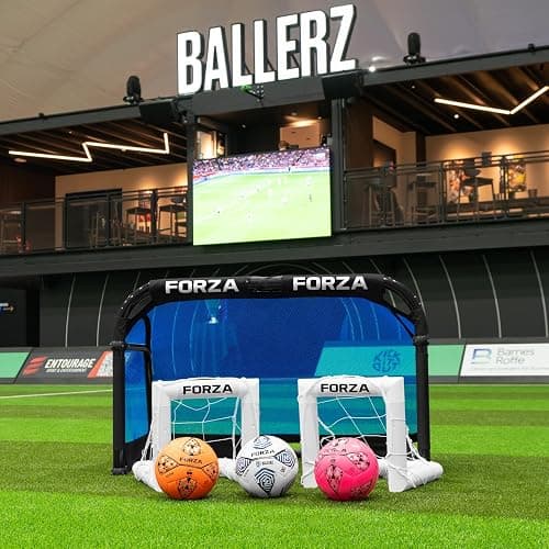 FORZA Mini Target Goal - The Smallest Soccer Goal in The World! l 16" Target Goal - Train with Precision. Passing & Shooting. UK Made, 2 Min Setup, Unbreakable Goalpost - Buy FORZA, Play Forever! thumbnail 7