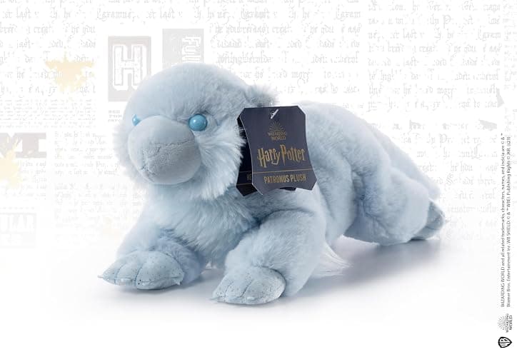 The Noble Collection Harry Potter Patronus Plush Otter - Hermione Granger thumbnail 2