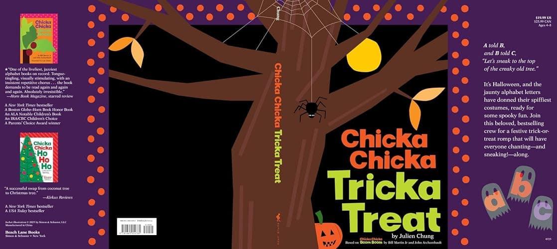 Chicka Chicka Tricka Treat (Chicka Chicka Book, A) thumbnail 2