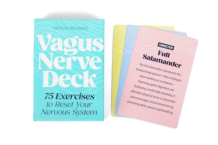 Vagus Nerve Deck: 75 Exercises to Reset Your Nervous System thumbnail 2