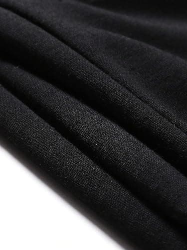 WDIRARA Men's Cross Print Casual Sweatpants Drawstring Waist Jogger Pants Long Pants thumbnail 6