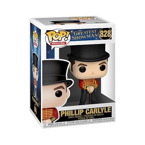 Funko Pop! Movies: Greatest Showman - Phillip Carlyle, Multicolor, std - Image 1