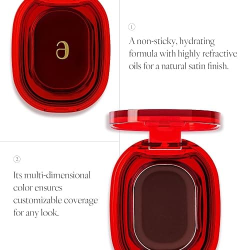 AmeliSeoul PLAT LIPS 927 BURGUNDY, Lip & Cheek, Lightweight, Naturally Dewy+ Glowy Finish, Blendable & Buildable Formula (1.2g, 0.003 oz.) thumbnail 3