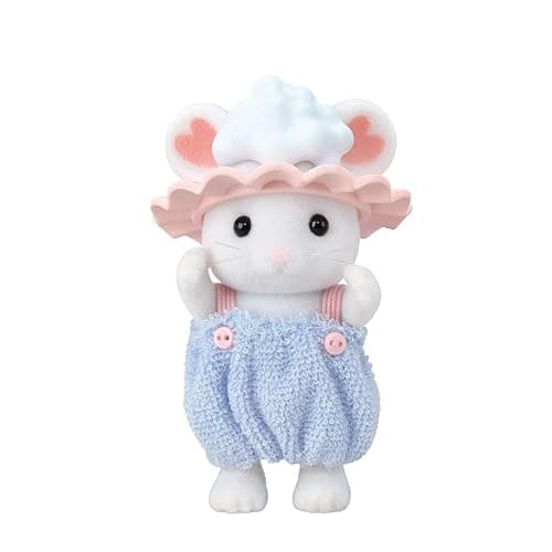 Calico Critters Bath Time Bubble Siblings thumbnail 4