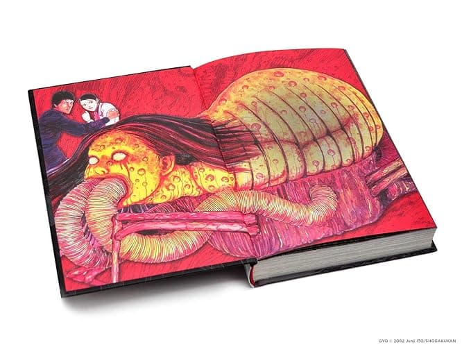 Gyo (2-in-1 Deluxe Edition) (Junji Ito) thumbnail 4