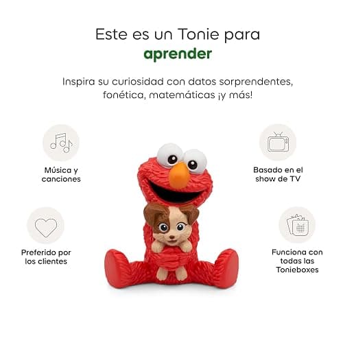 Tonies Elmo & Tango Audio Toy Figurine from Sesame Street [Spanish] thumbnail 5