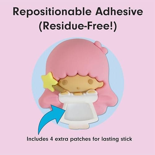 Sonix x Sanrio Hello Kitty & Friends Peekers - Pastel Series Blind Box - Adhesive Decorative Mini Figures - Includes Hello Kitty, My Melody, Kuromi, Little Twin Stars, or Mystery Character thumbnail 3
