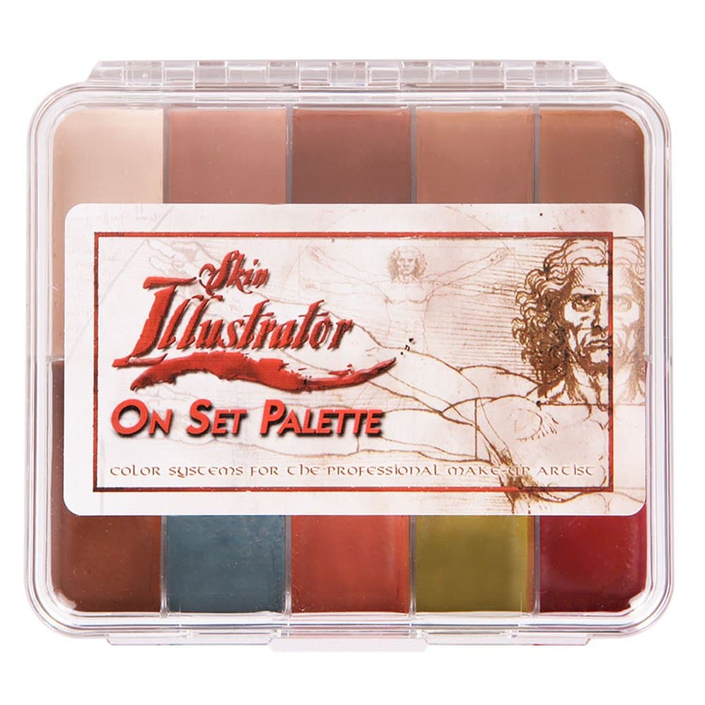 PPI Skin Illustrator On Set Flesh Tone Makeup Palette - Image 1