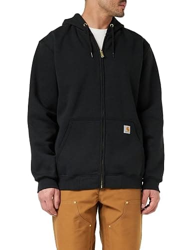 Carhartt Men's Loose Fit Midweight Full-Zip Sweatshirt - Image 1