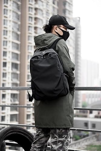FSD. WG Casual Bag for Men Fashionable Outdoor Bag Popular Travel Bag Casual Large Capacity thumbnail 2