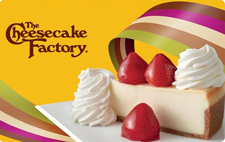 The Cheesecake Factory Email Gift Card thumbnail 2