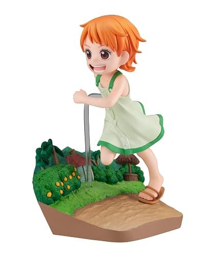 Megahouse - One Piece - Gem Series - Nami Run! Run! Figure - Image 1