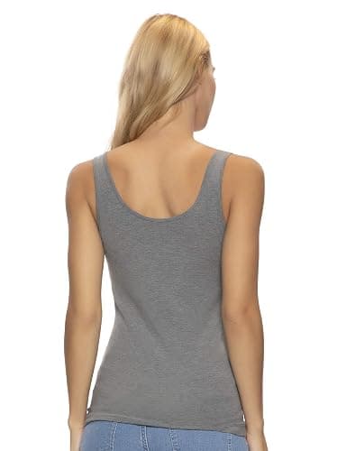Felina Reversible Cotton Womens Tank Top | 4-Pack thumbnail 8