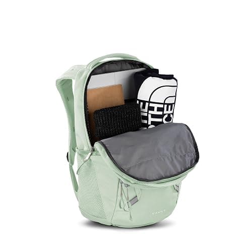 The North Face Women's Vault Everyday Laptop Backpack - PFAS Free, Misty Sage, One Size thumbnail 4
