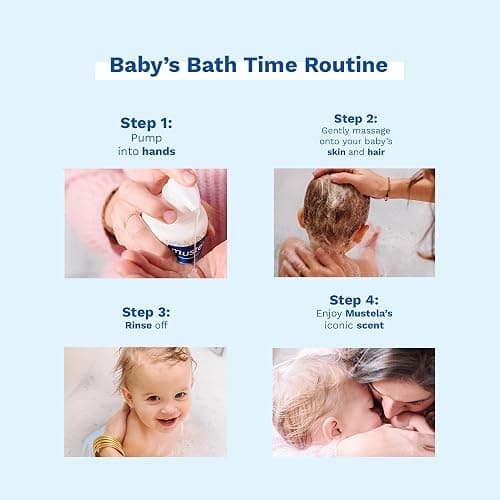 Bébé Gentle Cleansing Gel Hair And Body 500 ml thumbnail 3