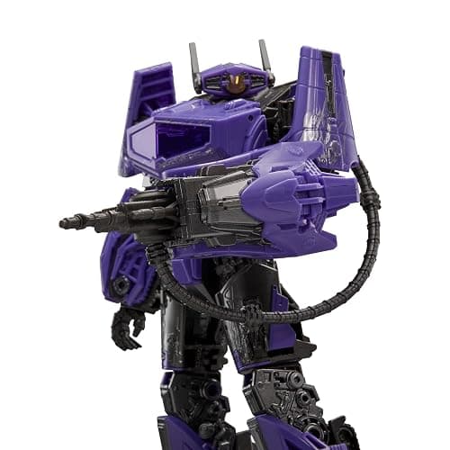Transformers Toys Studio Series Voyager Bumblebee 110 Shockwave, 6.5-inch Converting Action Figure, 8+ thumbnail 4