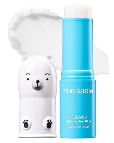 THESAEM Iceland Hydrating Eye Stick - Cooling Balm - Dark Circles & Puffiness – Under Eye Treatment - Reduce Wrinkles and Moisturizing - Minimize Dark & Puffy Eyes - Aqua Scent, 0.38 oz - Image 1